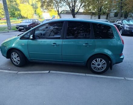 Форд Сі-Макс 2007 у Харкові на Automoto.ua Зелений Форд Сі-Макс, об'ємом двигуна 1.8 л та пробігом 280 тис. км за 3500 $, фото 3 на Automoto.ua