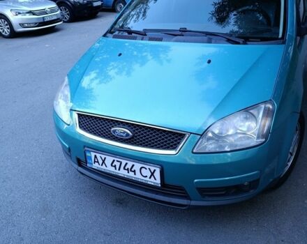 Форд Сі-Макс 2007 у Харкові на Automoto.ua Зелений Форд Сі-Макс, об'ємом двигуна 1.8 л та пробігом 280 тис. км за 3500 $, фото 2 на Automoto.ua