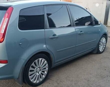 Зеленый Форд Си-Макс, объемом двигателя 1.8 л и пробегом 265 тыс. км за 6300 $, фото 6 на Automoto.ua