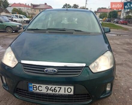 Зелений Форд Сі-Макс, об'ємом двигуна 1.6 л та пробігом 205 тис. км за 4200 $, фото 1 на Automoto.ua
