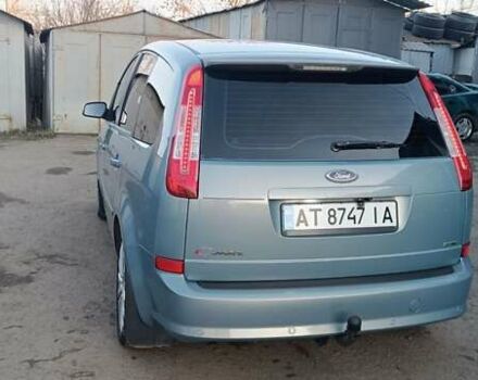 Зеленый Форд Си-Макс, объемом двигателя 1.8 л и пробегом 265 тыс. км за 6300 $, фото 4 на Automoto.ua