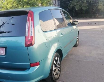 Зеленый Форд Си-Макс, объемом двигателя 1.8 л и пробегом 190 тыс. км за 5900 $, фото 24 на Automoto.ua