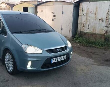 Зеленый Форд Си-Макс, объемом двигателя 1.8 л и пробегом 265 тыс. км за 6300 $, фото 2 на Automoto.ua