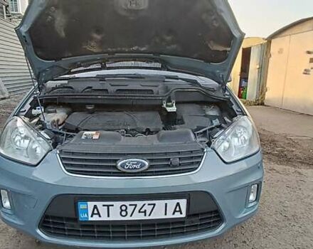 Зеленый Форд Си-Макс, объемом двигателя 1.8 л и пробегом 265 тыс. км за 6300 $, фото 12 на Automoto.ua