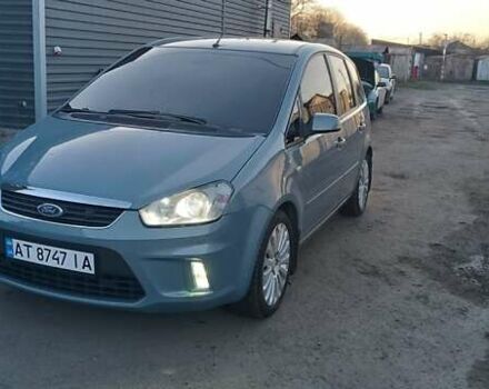 Зеленый Форд Си-Макс, объемом двигателя 1.8 л и пробегом 265 тыс. км за 6300 $, фото 3 на Automoto.ua