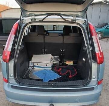 Зеленый Форд Си-Макс, объемом двигателя 1.8 л и пробегом 265 тыс. км за 6300 $, фото 13 на Automoto.ua