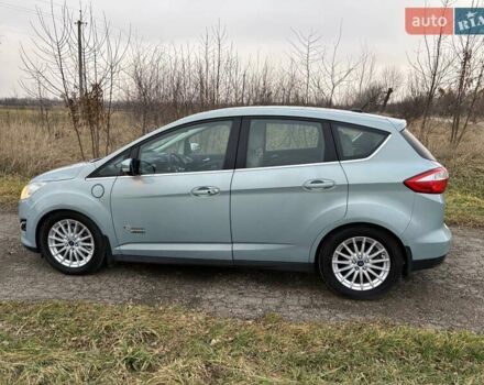 Зеленый Форд Си-Макс, объемом двигателя 2 л и пробегом 251 тыс. км за 10700 $, фото 1 на Automoto.ua