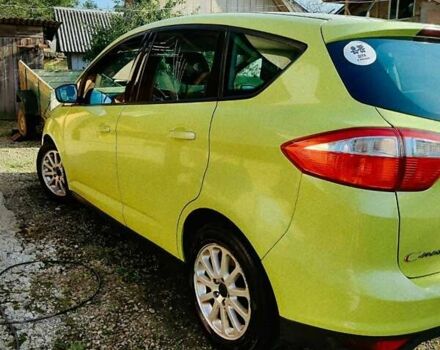 Форд Сі-Макс 2012 у Калуше на Automoto.ua Зелений Форд Сі-Макс, об'ємом двигуна 1.56 л та пробігом 269 тис. км за 7799 $, фото 22 на Automoto.ua