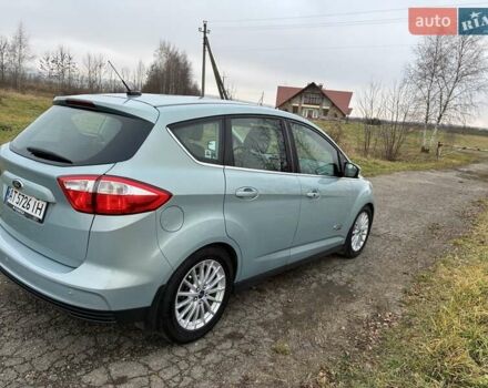 Зеленый Форд Си-Макс, объемом двигателя 2 л и пробегом 251 тыс. км за 10700 $, фото 9 на Automoto.ua