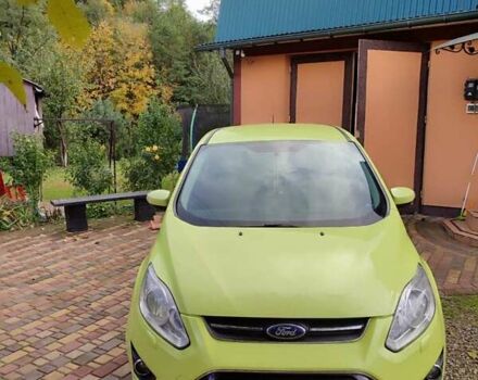 Форд Сі-Макс 2012 у Калуше на Automoto.ua Зелений Форд Сі-Макс, об'ємом двигуна 1.56 л та пробігом 269 тис. км за 7799 $, фото 6 на Automoto.ua