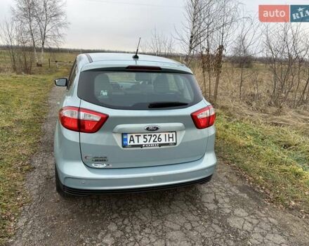 Зеленый Форд Си-Макс, объемом двигателя 2 л и пробегом 251 тыс. км за 10700 $, фото 8 на Automoto.ua