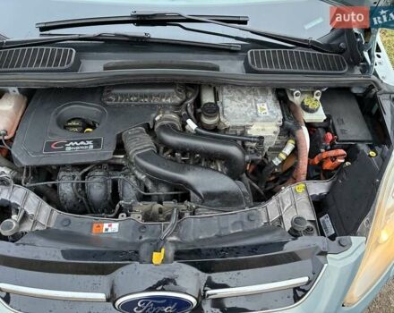 Зеленый Форд Си-Макс, объемом двигателя 2 л и пробегом 251 тыс. км за 10700 $, фото 17 на Automoto.ua