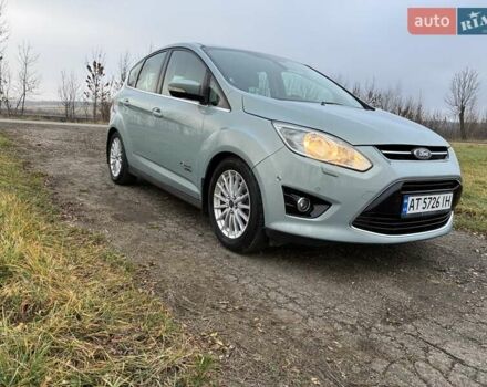 Зеленый Форд Си-Макс, объемом двигателя 2 л и пробегом 251 тыс. км за 10700 $, фото 5 на Automoto.ua