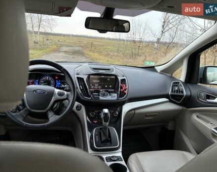 Зеленый Форд Си-Макс, объемом двигателя 2 л и пробегом 251 тыс. км за 10700 $, фото 14 на Automoto.ua