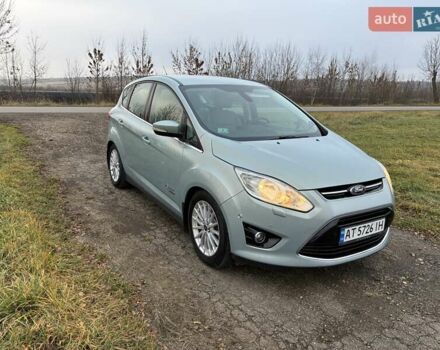 Зеленый Форд Си-Макс, объемом двигателя 2 л и пробегом 251 тыс. км за 10700 $, фото 4 на Automoto.ua