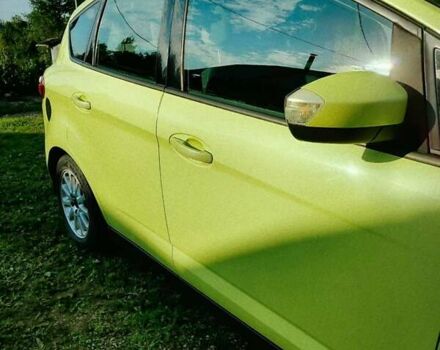 Форд Сі-Макс 2012 у Калуше на Automoto.ua Зелений Форд Сі-Макс, об'ємом двигуна 1.56 л та пробігом 269 тис. км за 7799 $, фото 21 на Automoto.ua