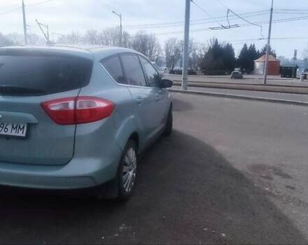 Зелений Форд Сі-Макс, об'ємом двигуна 2 л та пробігом 189 тис. км за 10300 $, фото 7 на Automoto.ua