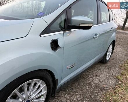 Зеленый Форд Си-Макс, объемом двигателя 2 л и пробегом 251 тыс. км за 10700 $, фото 7 на Automoto.ua