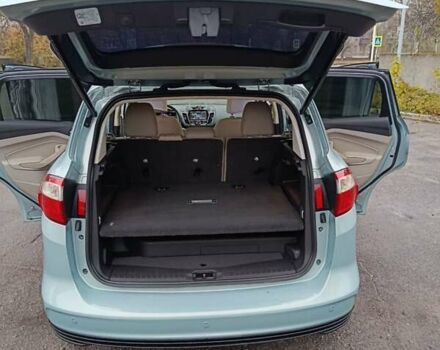 Зеленый Форд Си-Макс, объемом двигателя 2 л и пробегом 140 тыс. км за 13000 $, фото 7 на Automoto.ua