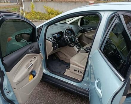 Зеленый Форд Си-Макс, объемом двигателя 2 л и пробегом 140 тыс. км за 13000 $, фото 3 на Automoto.ua