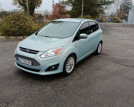 Зеленый Форд Си-Макс, объемом двигателя 2 л и пробегом 140 тыс. км за 13000 $, фото 9 на Automoto.ua