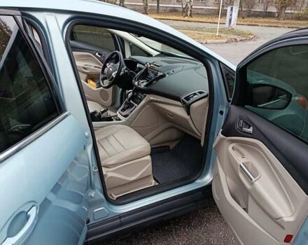 Зеленый Форд Си-Макс, объемом двигателя 2 л и пробегом 140 тыс. км за 13000 $, фото 5 на Automoto.ua