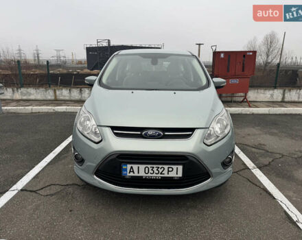 Зеленый Форд Си-Макс, объемом двигателя 2 л и пробегом 110 тыс. км за 11200 $, фото 7 на Automoto.ua
