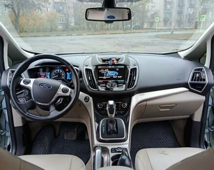 Зеленый Форд Си-Макс, объемом двигателя 2 л и пробегом 140 тыс. км за 13000 $, фото 10 на Automoto.ua