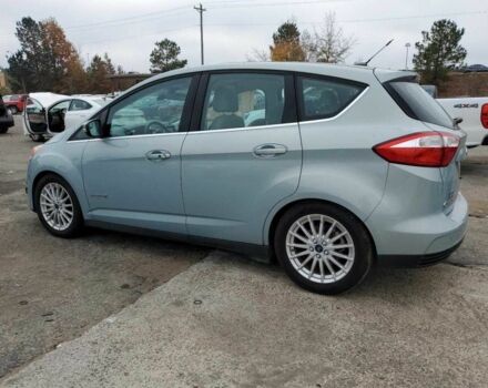 Зелений Форд Сі-Макс, об'ємом двигуна 2 л та пробігом 35 тис. км за 999 $, фото 1 на Automoto.ua