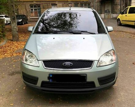 Зеленый Форд Си-Макс, объемом двигателя 1.8 л и пробегом 237 тыс. км за 5500 $, фото 1 на Automoto.ua
