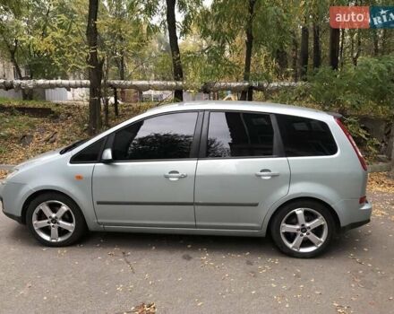 Зеленый Форд Си-Макс, объемом двигателя 1.8 л и пробегом 237 тыс. км за 5500 $, фото 1 на Automoto.ua