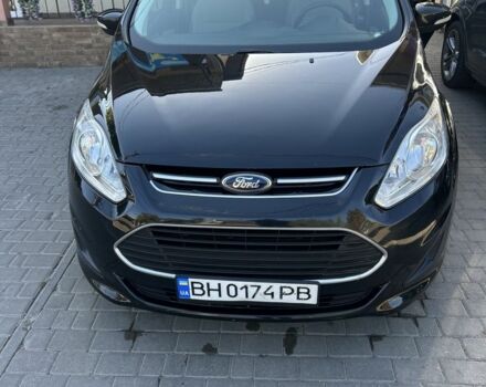 Зеленый Форд Си-Макс, объемом двигателя 1.4 л и пробегом 285 тыс. км за 9000 $, фото 1 на Automoto.ua