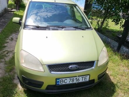 Зелений Форд Сі-Макс, об'ємом двигуна 1.6 л та пробігом 250 тис. км за 3800 $, фото 1 на Automoto.ua