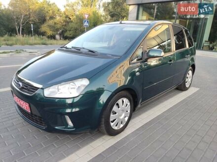 Форд Си-Макс 2007 в Луцке на Automoto.ua Зеленый Форд Си-Макс, объемом двигателя 1.8 л и пробегом 240 тыс. км за 5750 $, фото 1 на Automoto.ua