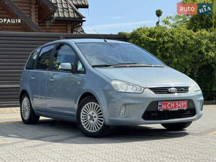 Форд Сі-Макс 2008 у Стрые на Automoto.ua Зелений Форд Сі-Макс, об'ємом двигуна 1.8 л та пробігом 191 тис. км за 5999 $, фото 1 на Automoto.ua