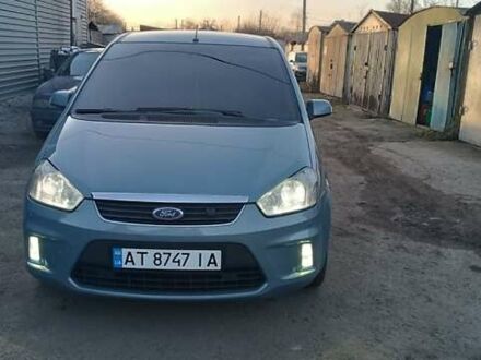 Зеленый Форд Си-Макс, объемом двигателя 1.8 л и пробегом 265 тыс. км за 6300 $, фото 1 на Automoto.ua