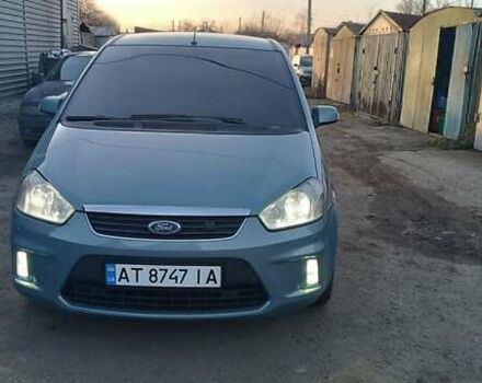 Зеленый Форд Си-Макс, объемом двигателя 1.8 л и пробегом 265 тыс. км за 6300 $, фото 1 на Automoto.ua