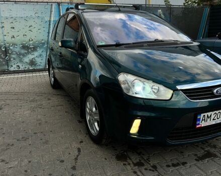 Зелений Форд Сі-Макс, об'ємом двигуна 1.6 л та пробігом 322 тис. км за 5700 $, фото 1 на Automoto.ua