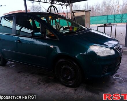 Зеленый Форд Си-Макс, объемом двигателя 1.6 л и пробегом 365 тыс. км за 5900 $, фото 1 на Automoto.ua