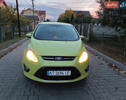 Зелений Форд Сі-Макс, об'ємом двигуна 1.56 л та пробігом 286 тис. км за 7500 $, фото 1 на Automoto.ua