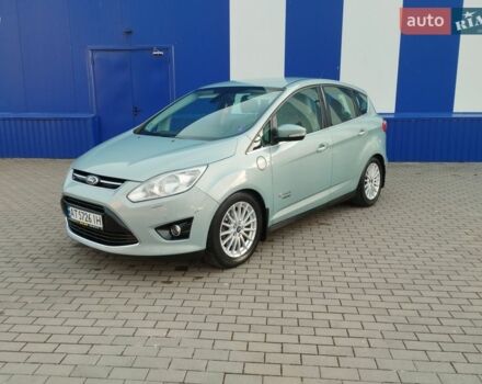 Зеленый Форд Си-Макс, объемом двигателя 2 л и пробегом 252 тыс. км за 9500 $, фото 1 на Automoto.ua