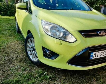 Зелений Форд Сі-Макс, об'ємом двигуна 1.56 л та пробігом 265 тис. км за 7099 $, фото 1 на Automoto.ua
