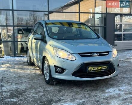 Зеленый Форд Си-Макс, объемом двигателя 2 л и пробегом 252 тыс. км за 10800 $, фото 1 на Automoto.ua