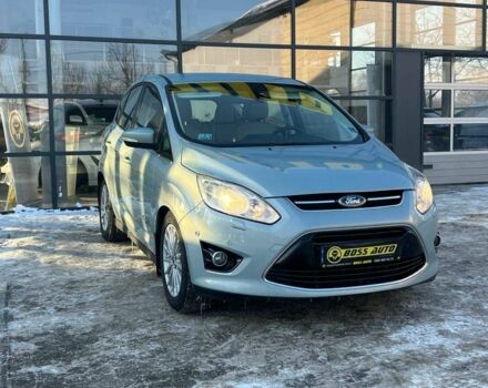 Зеленый Форд Си-Макс, объемом двигателя 2 л и пробегом 252 тыс. км за 10800 $, фото 1 на Automoto.ua