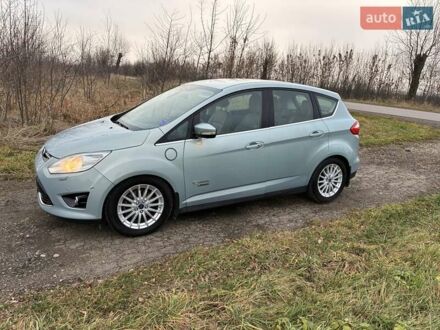 Зеленый Форд Си-Макс, объемом двигателя 2 л и пробегом 251 тыс. км за 10700 $, фото 1 на Automoto.ua