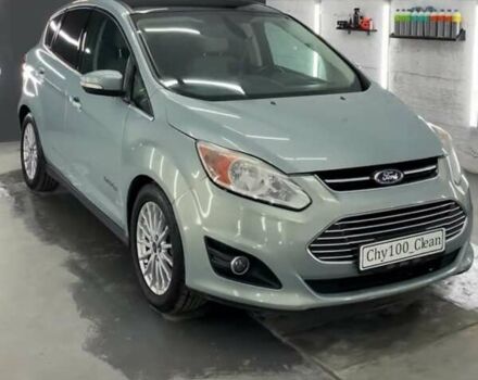 Зеленый Форд Си-Макс, объемом двигателя 2 л и пробегом 250 тыс. км за 8900 $, фото 1 на Automoto.ua