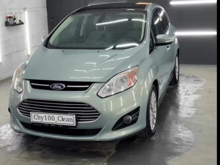 Форд Си-Макс 2013 в Миколаїв на Automoto.ua Зеленый Форд Си-Макс, объемом двигателя 2 л и пробегом 230 тыс. км за 8900 $, фото 1 на Automoto.ua