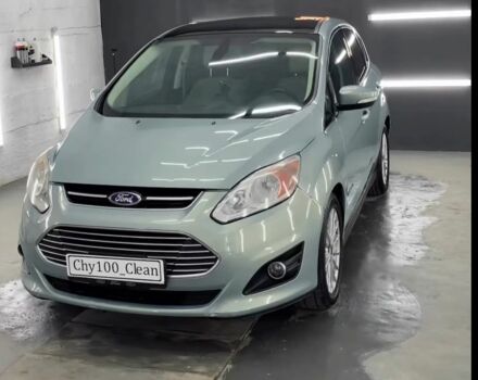 Зелений Форд Сі-Макс, об'ємом двигуна 2 л та пробігом 230 тис. км за 8900 $, фото 1 на Automoto.ua