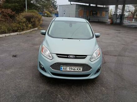 Зеленый Форд Си-Макс, объемом двигателя 2 л и пробегом 140 тыс. км за 13000 $, фото 1 на Automoto.ua