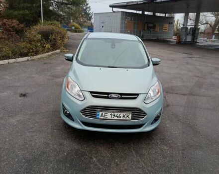 Зеленый Форд Си-Макс, объемом двигателя 2 л и пробегом 140 тыс. км за 13000 $, фото 1 на Automoto.ua